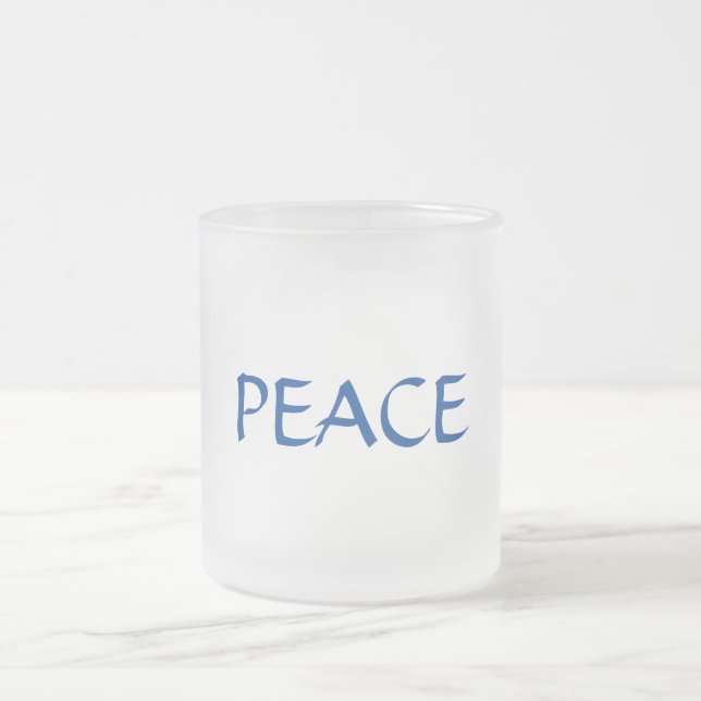 Einfach minimalelegant Dank eleganter, individuell Mattglastasse (Mittel)