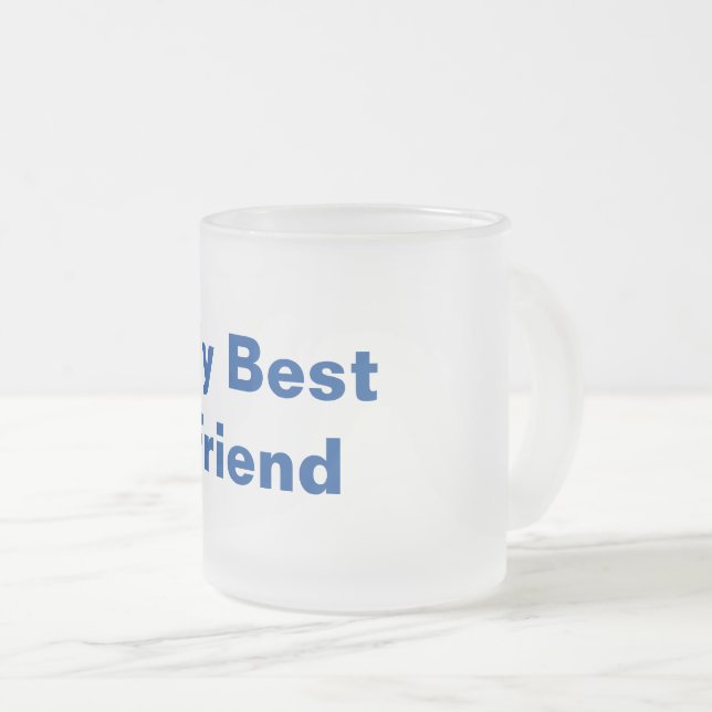 Einfach minimalelegant Dank eleganter, individuell Mattglastasse (VorderseiteRechts)