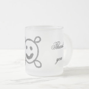 Einfach minimalelegant Dank eleganter, individuell Mattglastasse