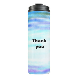 Einfach minimalelegant Dank eleganter, individuell Thermosbecher