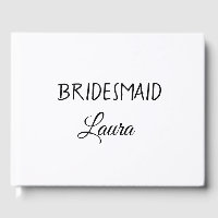 Einfach minimaler Zusatz Name Braut Geschenk Jahr
