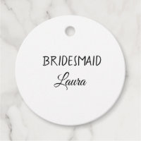 Einfach minimaler Zusatz Name Braut Geschenk Jahr