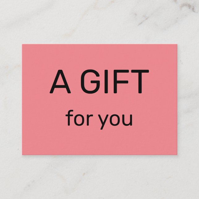 Einfach minimales Hinzufügen Ihrer Namen Text-Adre Visitenkarte (Vorderseite)