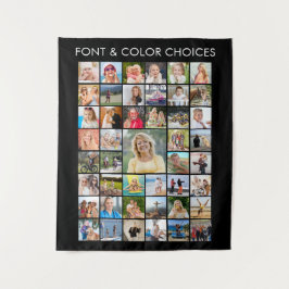 Einfach Minimalistisch 45 Fotomaterial Personalisi Wandteppich