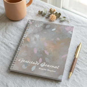 Einfach minimalistisch elegant chic boho trendig s notizblock