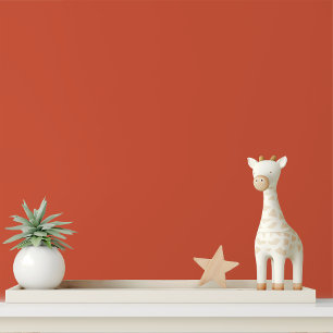 Einfach Minimalistisch Elegante Plain Tiger-Lilie  Tapete