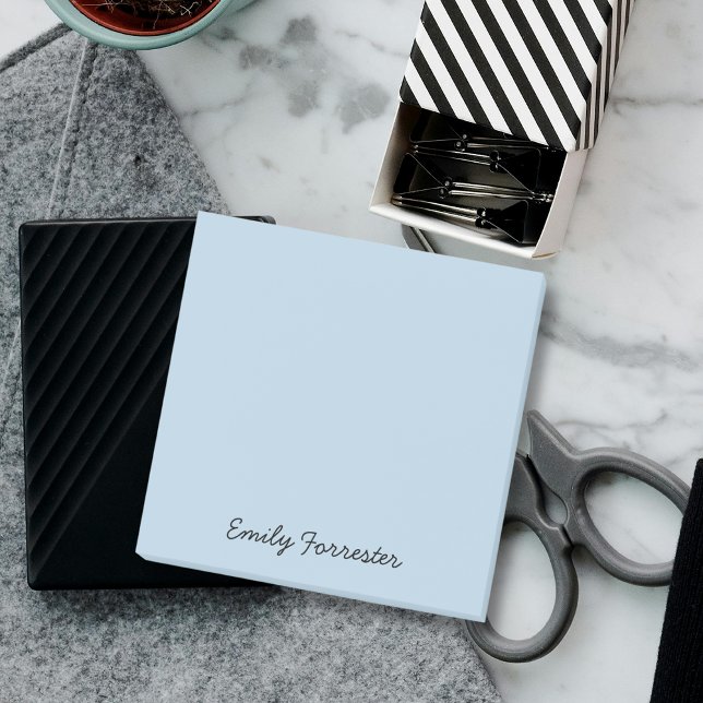 Einfach Minimalistisch Post-it Klebezettel (Von Creator hochgeladen)