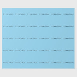 Einfach Minimalistisch Professionell Modern Geschenkpapier
