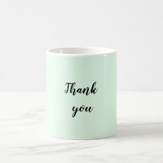 Einfach minimalistisch und elegant, elegant und in kaffeetasse