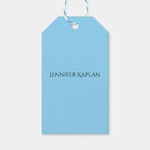 Einfach Minimalistischer Moderner Profi Geschenkanhänger