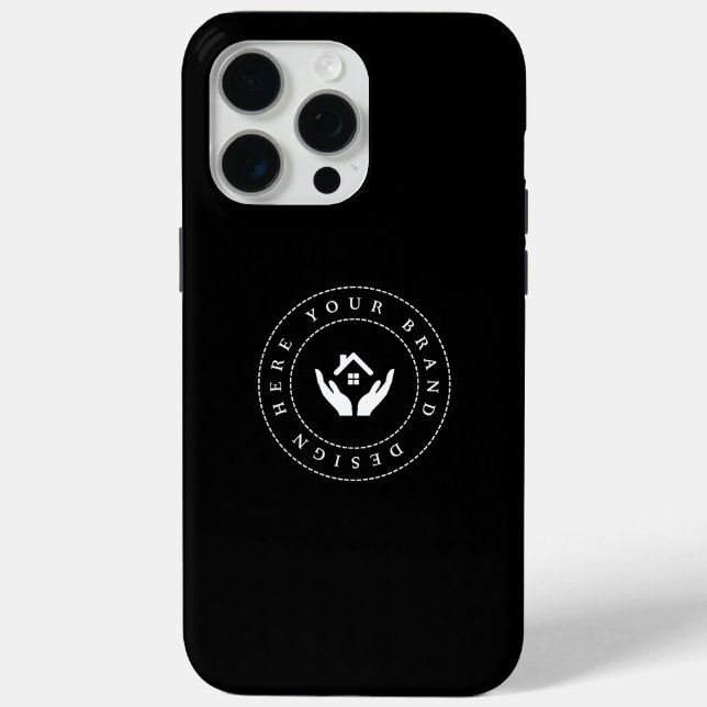 Einfach Minimalistisches Logo iPhone / iPad Gehäus Case-Mate iPhone Hülle (Rückseite)
