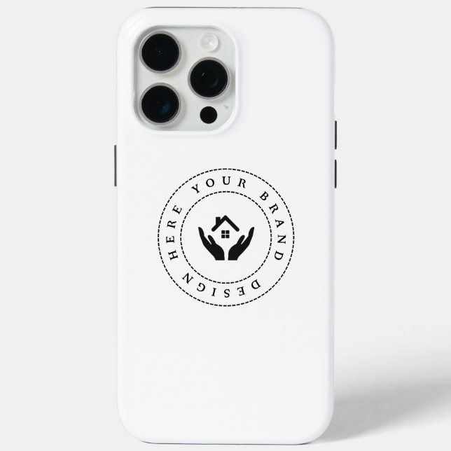Einfach Minimalistisches Logo iPhone / iPad Gehäus Case-Mate iPhone Hülle (Rückseite)