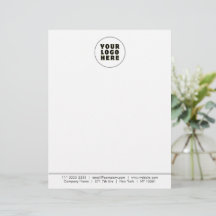 Einfach Minimalistisches Logo und Text