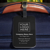 Einfach Minimalistisches Logo und Text