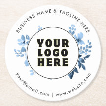 Einfach Minimalistisches Logo und Text