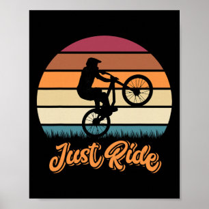 Einfach mit dem Mtb-Mountainbike-Geschenke für Mou Poster