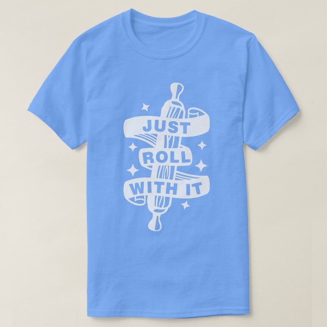 Einfach mit ihm Shirt Funny Cooking & Baking Coo (Design vorne)