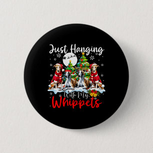 Einfach mit meinen Hippets Weihnachten Drei Weihna Button