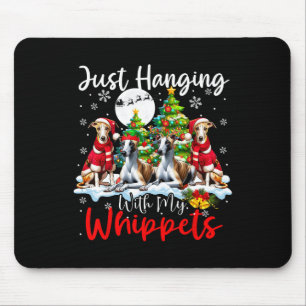 Einfach mit meinen Hippets Weihnachten Drei Weihna Mousepad