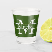 Einfach Mit Monogramm Name Personalisiert