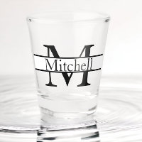 Einfach Mit Monogramm Name Personalisiert