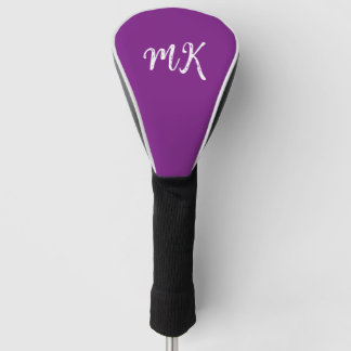 Einfach Mit Monogramm Personalisiert Golf Headcover