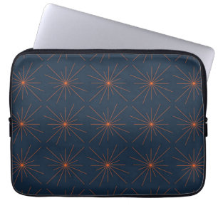 Einfach, modern, cool, trendig abstrakt laptopschutzhülle