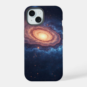 Einfach Modern : Galaxy Weltraum Felsen Cool iPhone 15 Hülle