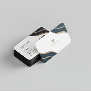 Einfach modern Minimalistisch Visitenkarte
