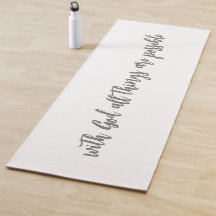 Einfach modern mit Gott alles Mögliche