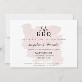 Einfach modern Rustikal I do GRILLEN Script Waterc Einladung