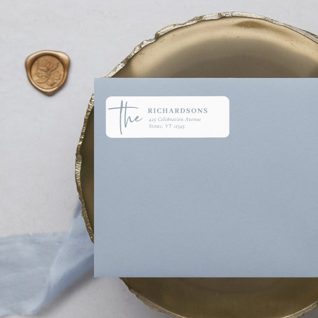 Einfach, modern und Minimalistisch, blau und weiß (Von Creator hochgeladen)