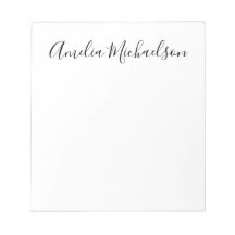 Einfach modern und minimalistisch in Schwarz und W