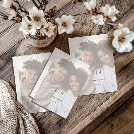 Einfach, modern und Save the Date druckbar