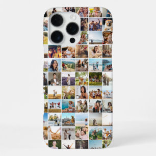 Einfach Moderne Personalisierte Fotocollage iPhone 16 Pro Max Hülle