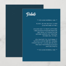 Einfach moderne, trendige Hochzeitsdetails