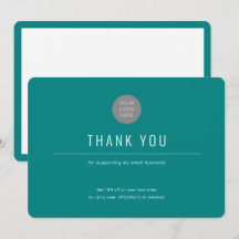 Einfach-moderner Hintergrund - Business Danke Yo