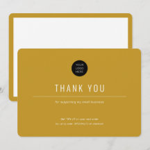 Einfach-moderner Hintergrund - Business Danke Yo