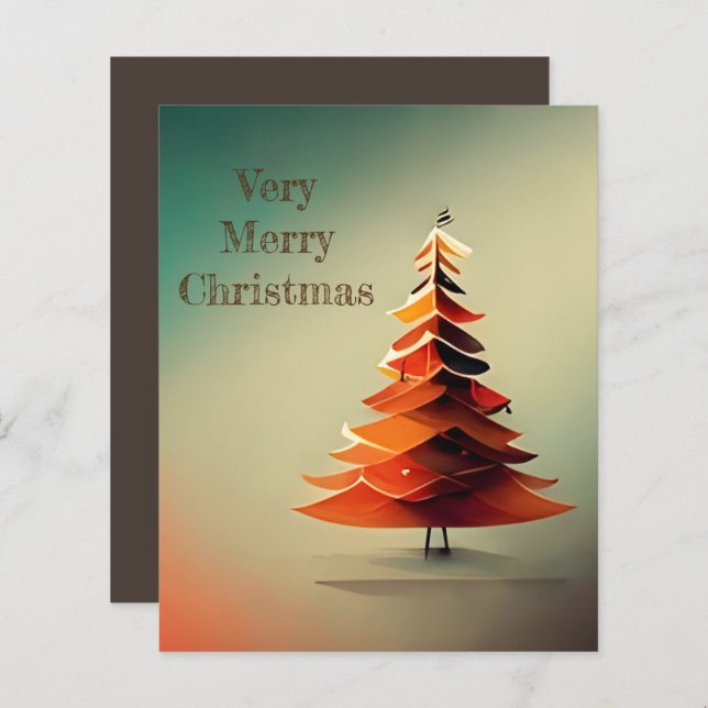 Einfach moderner Kiefernbaum (Vorne/Hinten)