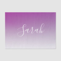 Einfach moderner Minimalismus Lila Ombre Gradient