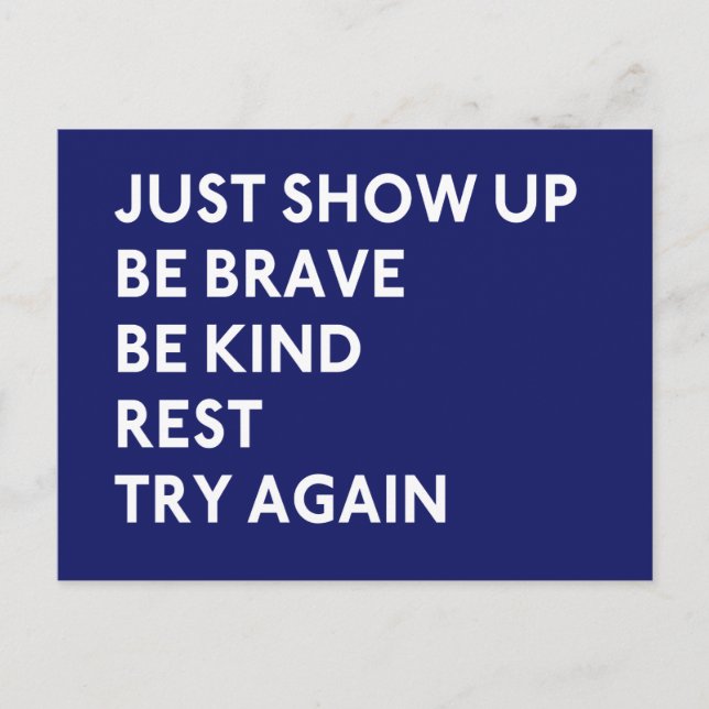 Einfach Momastery Postcard anzeigen Postkarte (Vorderseite)