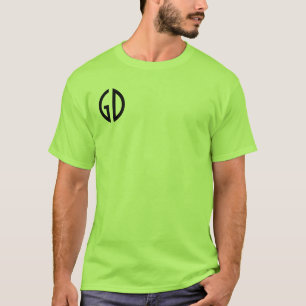 Einfach Monogramm Ideen 1 T-Shirt