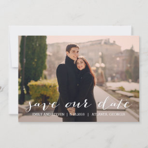 Einfach mühelose Hochzeit - Sichert Euch das Datum Save The Date