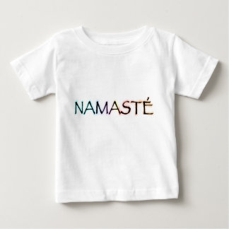 Einfach Namaste Baby T-shirt