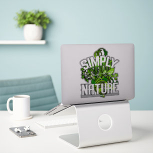 Einfach Natur Vinyl Sticker