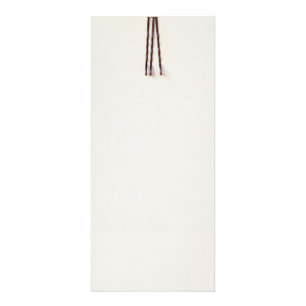 Einfach natürlicher und Bio Friseur Moderner Salon Werbekarte