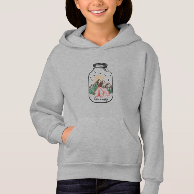 Einfach nehmen hoodie (Vorderseite)