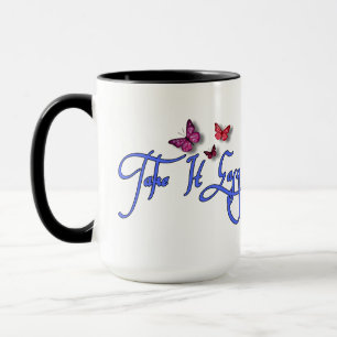 Einfach nehmen - Motivierend Kaffee-Tasse Tasse