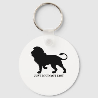 EINFACH NICHT SCHNELL LOUIEREN SCHLÜSSELANHÄNGER