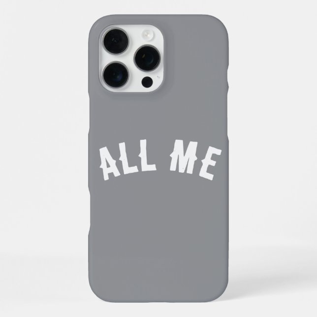 Einfach Niedlich iPhone Hülle (Rückseite)